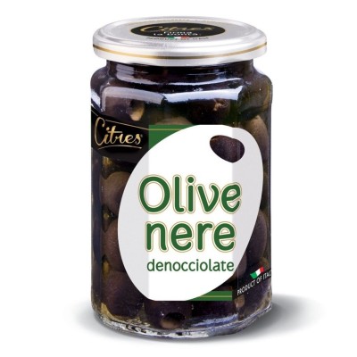 Olive Nere Denocciolate Citres - 130 g