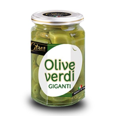 Olive Verdi Giganti Citres - 160 g