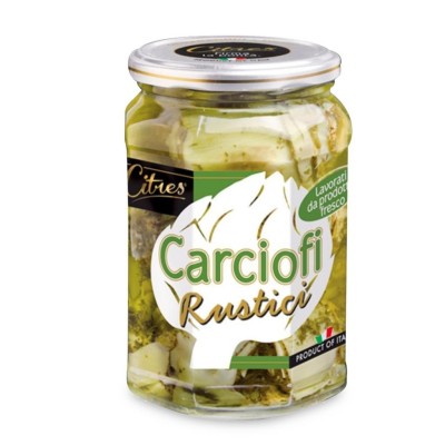 Carciofi Rustici Citres - 520 g