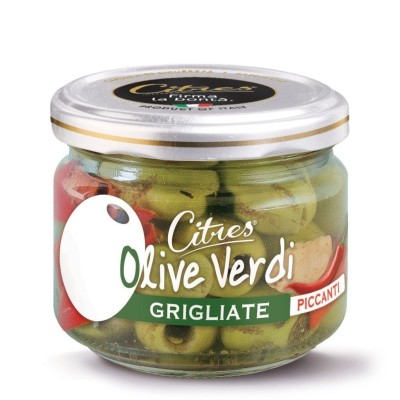 Olive Verdi Grigliate Piccanti Citres - 290 g