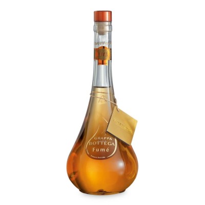 Grappa di Prosecco Fumè Barricata 38° Bottega - 700 ml