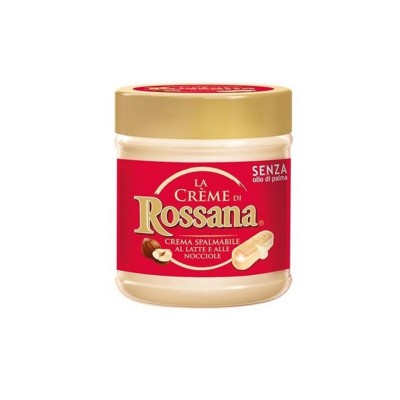 Crema Spalmabile al Latte e alle Nocciole Rossana - 200 g