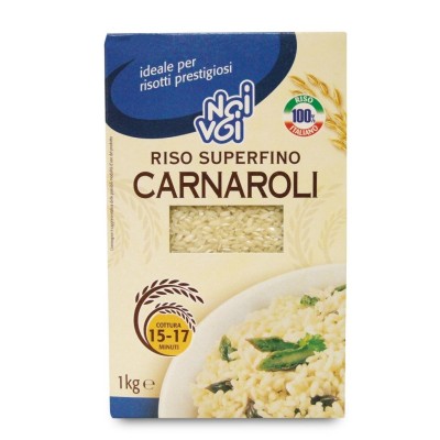 Riso Superfino Carnaroli Noi&Voi - 1000 g