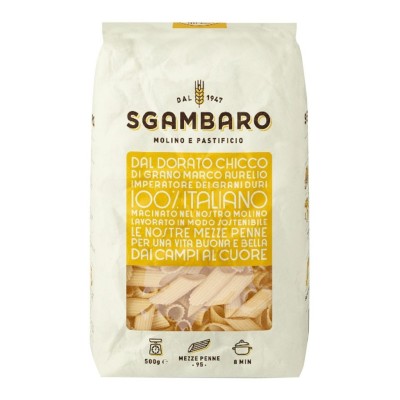 Pasta  Penne Rigate - confezione da 500 gr