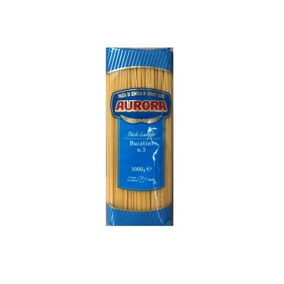 Pasta Bucatini di Semola di Grano Duro N.5 Aurora - confezione da 1000 g