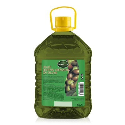 Olio Extravergine di Oliva  100% Italiano De Santis - 5 L