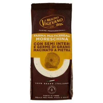 Farina Multicereali Moreschina Molino Vigevano - 500 g