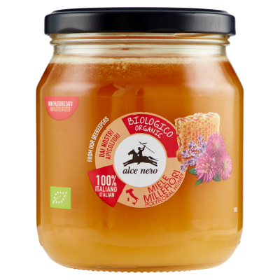 Miele Millefiore Alce Nero - 700 g