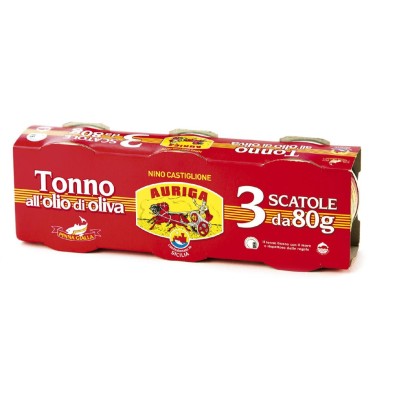 Tonno in Olio di Oliva Consorcio - 111 g