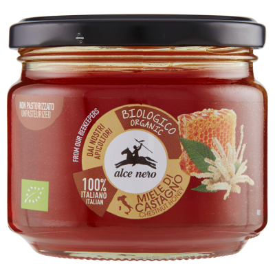 Miele di Castagno Alce Nero - 300 g