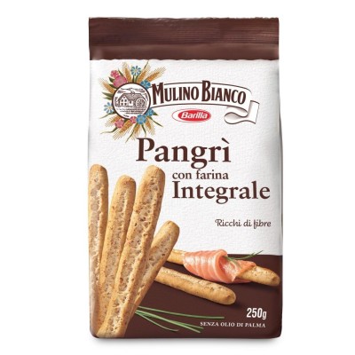 Pangrì Integrale Mulino Bianco Barilla - 250 g