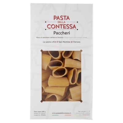 Pasta  Paccheri Della Contessa - confezione da 500 g