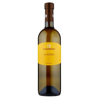 Vino Bianco Lucido Sicilia DOC Cusumano - 750 ml
