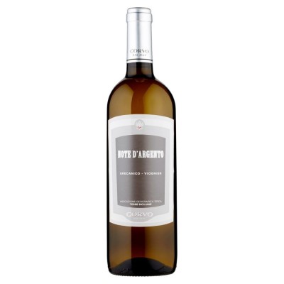 Vino Bianco Grecanico Viognier Note d'Argento Corvo - 750 ml