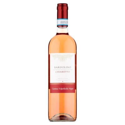 Vino Rose' Bardolino Chiaretto Cantina Valpolicella Negrar - 750 ml