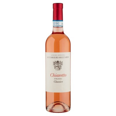 Vino Rosato Bardolino DOP Chiaretto Classico Guerrieri Rizzardi - 750 ml