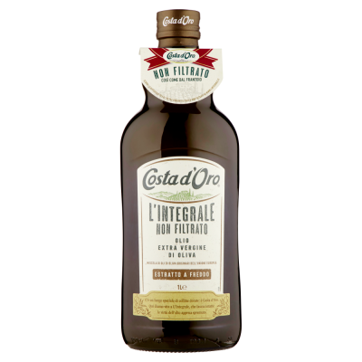 Olio Extra Vergine di Oliva L'integrale Costa D'oro - 1L