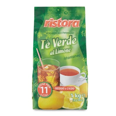 Preparato per Tè Verde a Limone Ristora - 1000 g