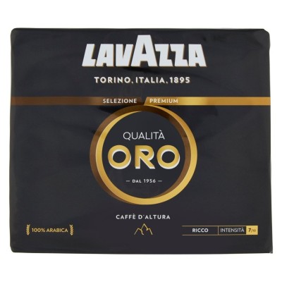 Caffè  Lavazza  Qualità  Oro - confezione 2 da  250 g