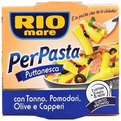 Per Pasta Alla Puttanesca  Rio Mare - 160 g