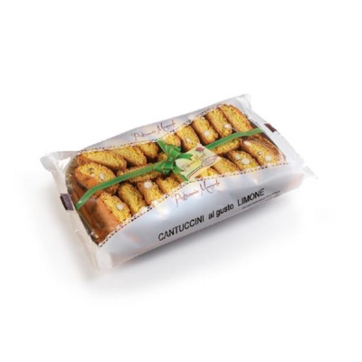 Biscotti Cantuccini al Limone in Vaschetta Monardo - 280 g