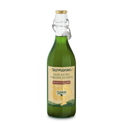 Olio Extra Vergine di Oliva Olivodoro 100% Italiano Fabbri - 1L