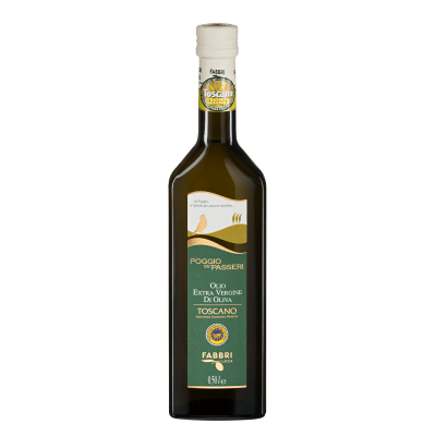 Olio Extra Vergine di Oliva IGP Toscano Poggio De' Passeri Fabbri - 500 ml