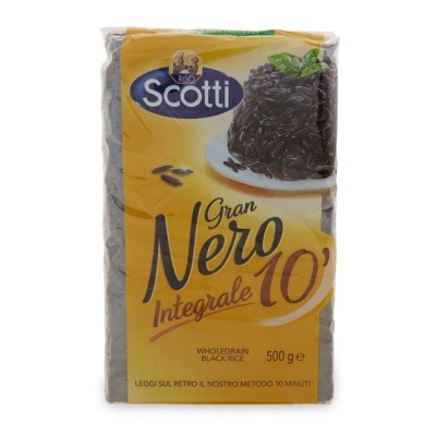 Riso Gran Nero Integrale Scotti - 500 g