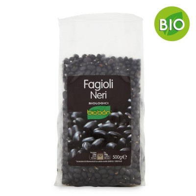 Fagioli Neri BIOBON Melandri - 500 g