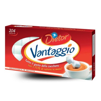 Dolcificante Vantaggio Zollette Dietor - 290 g