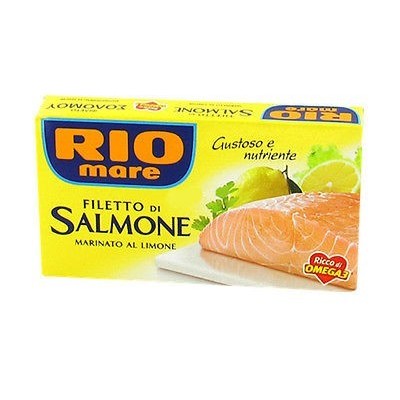 Filetto di Salmone Marinato al Limone  Rio Mare - 150 g