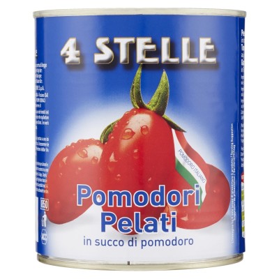 Pomodori Pelati 4 Stelle - 800 g