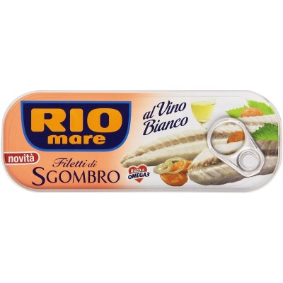 Filetti di Sgombro Al Vino Bianco  Rio Mare - 120 g