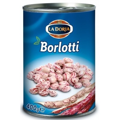 Fagioli Borlotti La Doria - 400 g