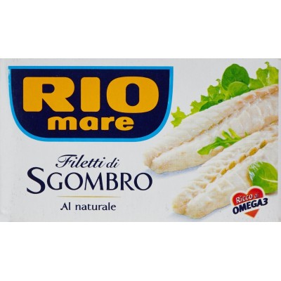 Filetti di Sgombro All' Olio di Oliva  Rio Mare - 125 g