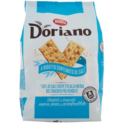 Crackers Doriano Senza Sale Doria - 700 g