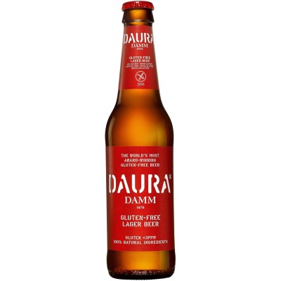 Birra  Senza Glutine Estrella Daura - 33 cl