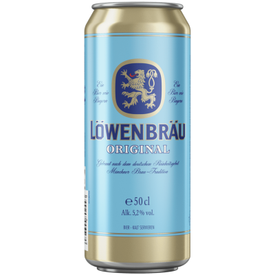 Birra Lattina Lowenbrau - 50 cl