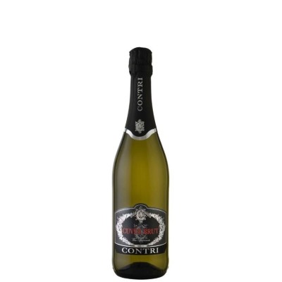 Vino Spumante Selection Cuvee Brut Contri - 750 ml