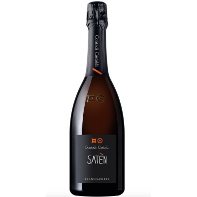 Spumante Franciacorta DOCG Saten Contadi Castaldi - 750 ml