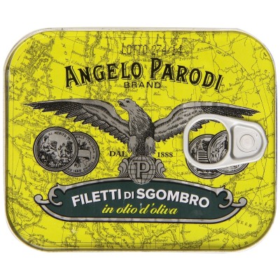 Filetti di Sgombro in Olio di Oliva  Parodi - 230 g