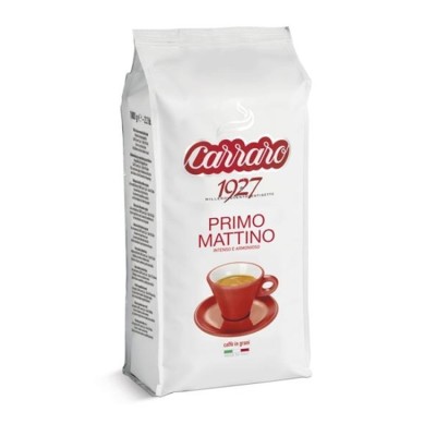 Caffè in Grani Primo Mattino Carraro - confezione  da  1 kg