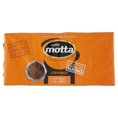 Caffè L'originale Motta - confezione 4 da 250 g