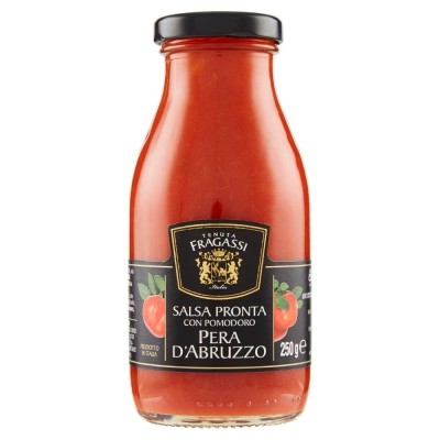 Salsa Pronta con Pomodoro Pera d'Abruzzo Tenuta Fragassi - 250 g