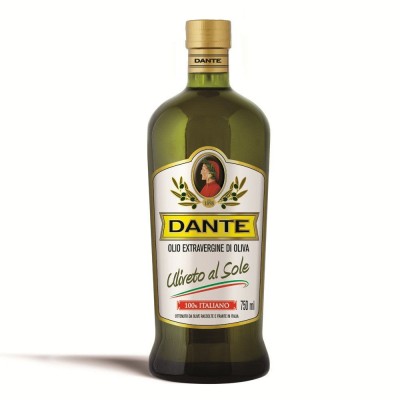 Olio Extra Vergine di Oliva 100% Italiano Uliveto al Sole Dante - 750 ML