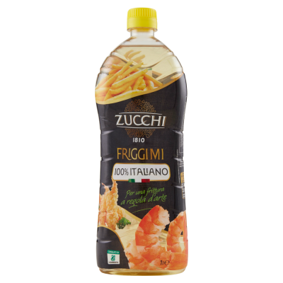 Olio di Semi 100% Italiano Friggimi Zucchi - 1000 ml