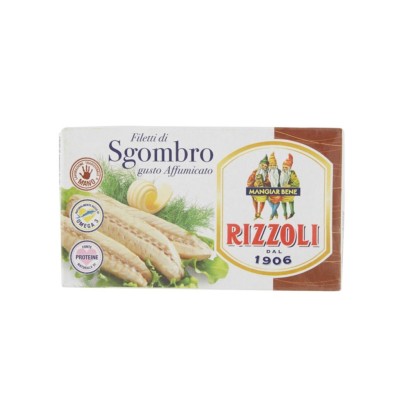 Filetti di Sgombro Affumicato Rizzoli - 90 g