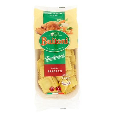 Pasta  Grattini  all'uovo - confezione da 500 g