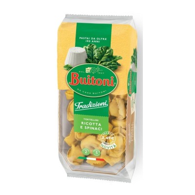 Tortelloni Ricotta e Spinaci Tradizioni Buitoni - confezione da 230 g