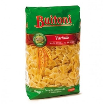 Pasta  Farfalle  Buitoni - confezione da 500 g